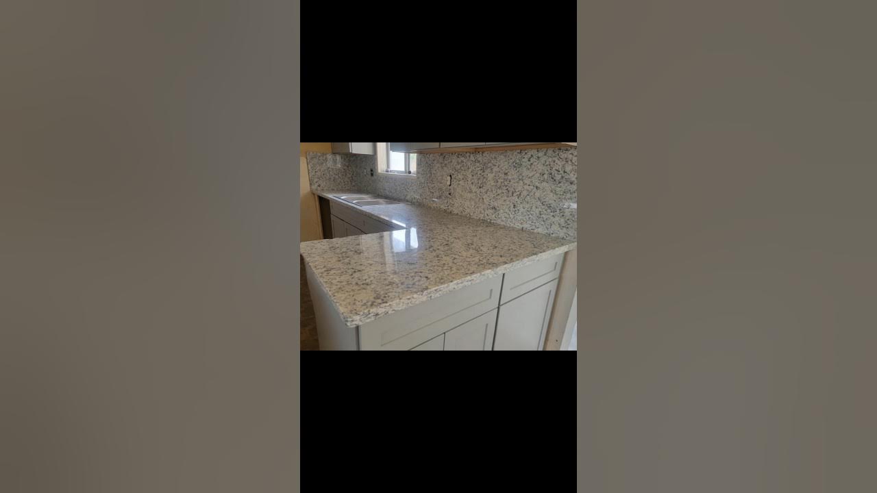 How To Attach Your Dishwasher with Granite Countertops 