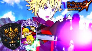 6/6 LOSTVAYNE MELIODAS BROKE THE TOP 100 TO NO REPAIR!! | Seven Deadly Sins: Grand Cross