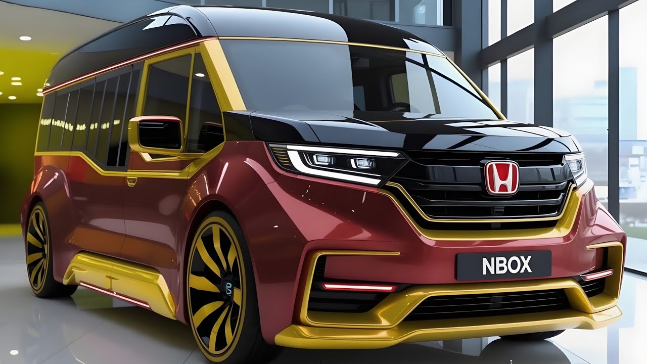 2027 Honda N-Box – The Smartest Tiny Car Yet? 🚗🔥 - YouTube