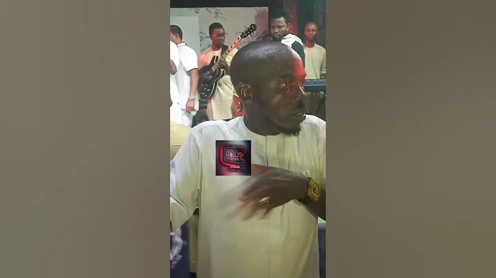 SEE HOW NOLLYWOOD ACTOR IJEBU ROCK THE STAGE.#viralvideo