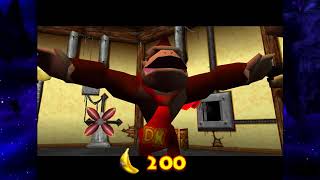Hideout Helm: 100% All Kongs 🍌 Donkey Kong 64 Longplay