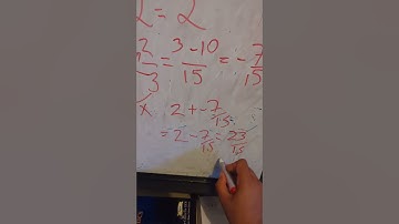 Edexcel Higher Tier Paper 1 Nov 2021 Question 3 Subtracting Mixed Numbers!! GCSE Grade 5 Maths