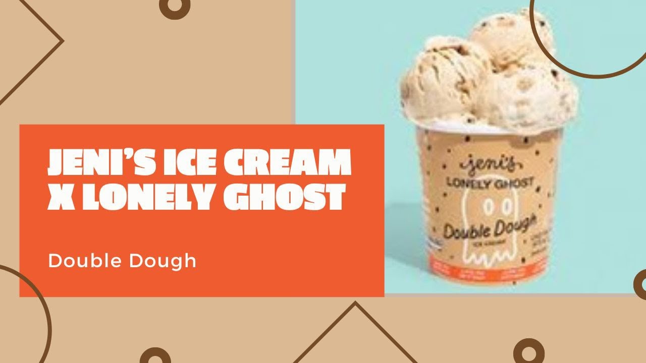 Jeni’s Ice Cream x Lonely Ghost Taste Test and Review Double Dough YouTube