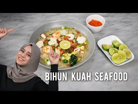 Bihun Siram Capcay