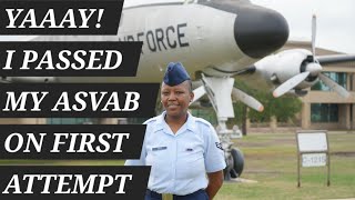 MY MILITARY JOURNEY///ASVAB Test Day
