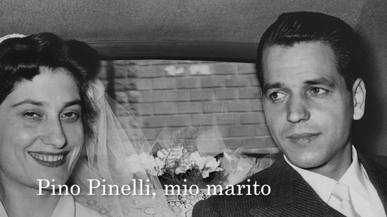 Pino Pinelli, mio marito.