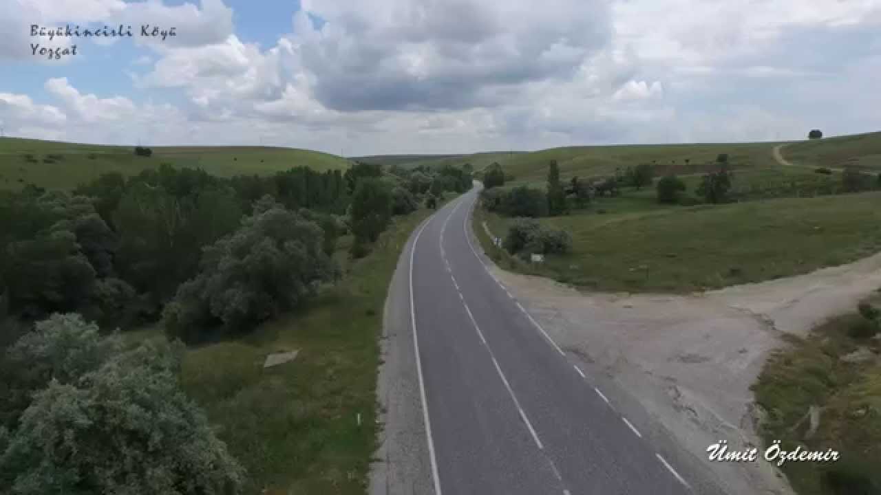 Yozgat Büyükincirli Köyü 4K