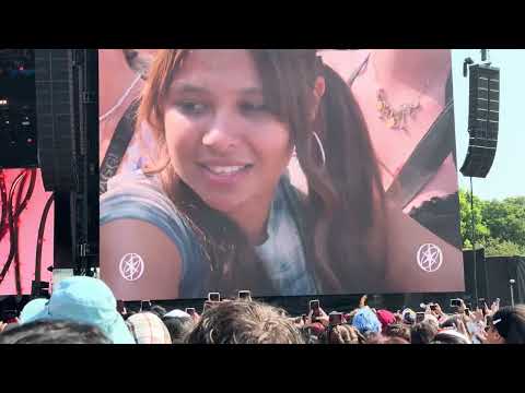 Katseye Gabriela Lollapalooza 2025 4K