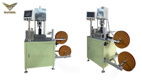 Automatic Ultrasonic Welding and Cutting Machine for Webbing Embossing