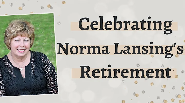 Happy Retirement Norma Lansing!