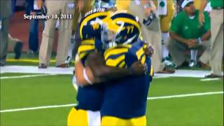 Denard Robinson Highlights - I Cry