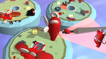 Smasher around us All Levels Gameplay - Level 34(ios&android)