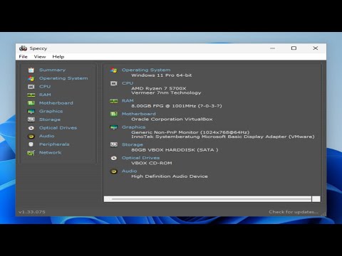 How To Check Your Computer Specs in Windows 11
