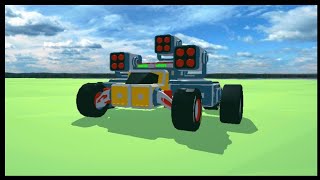Block Tech Tank Sandbox Craft Simulator Online Gameplay screenshot 4