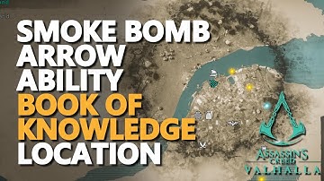 Smoke Bomb Arrow Ability  Book of Knowledge Assassin