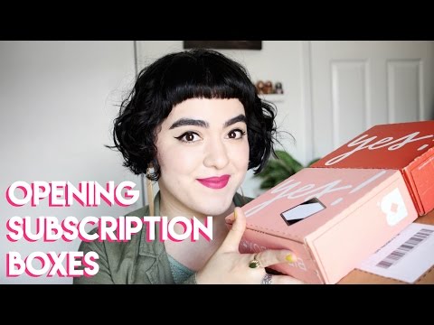 opening-subscription-boxes-|-birchbox-+-vinyl-me,-please