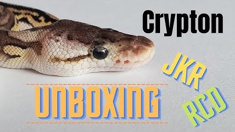 Crypton Unboxing JKR + RCD