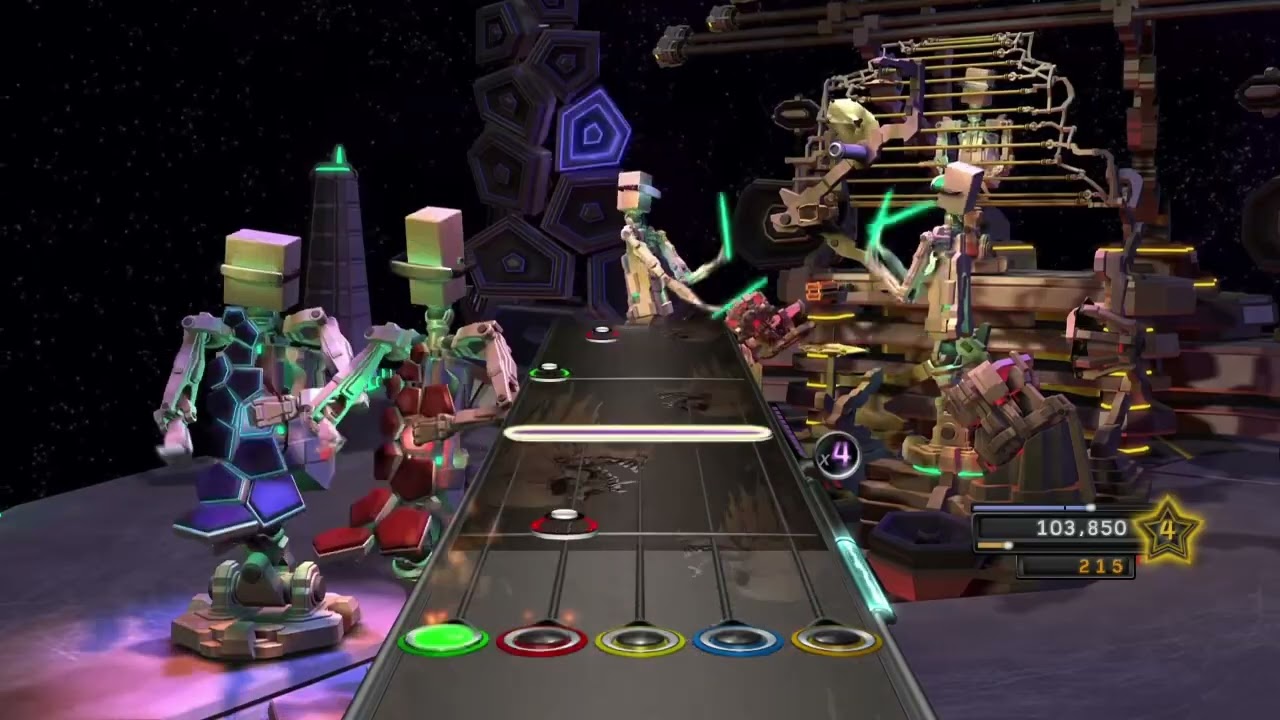 Animusic - Starship Groove [Clone Hero] Expert 5 Stars  (160,250)