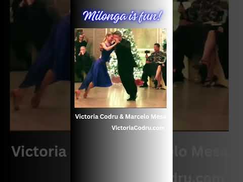 Victoria Codru & Marcelo Mesa #dance #argentinetango #tango #waltz #vals #nyc #newyorkcity #milonga