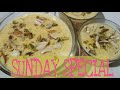 sunday special sweet dish recipe sewiyaan custard recipe