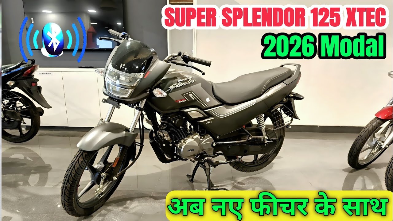 2026 Hero Super Splendor XTEC 😱 Kya Badla? New Update Explained 