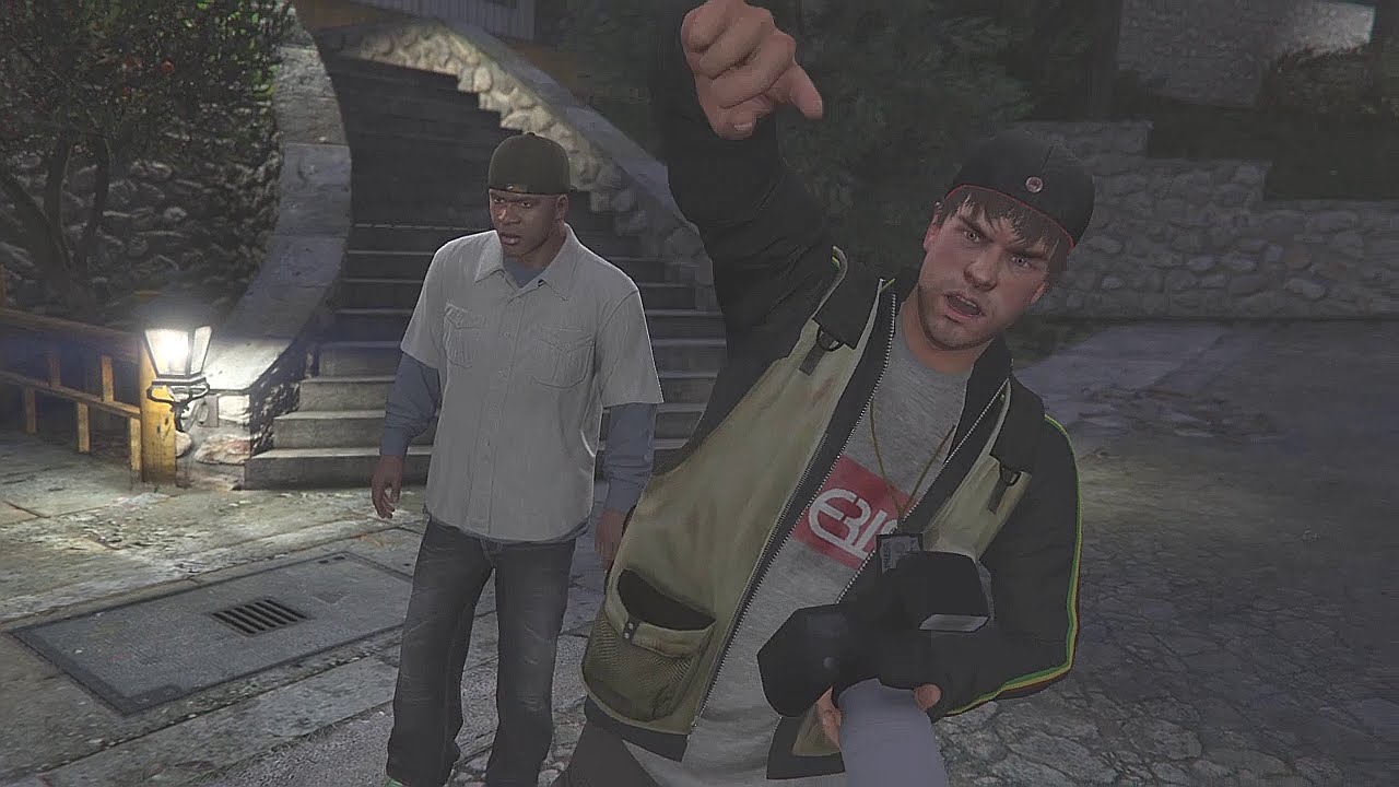 Grand Theft Auto V_ Still Pulling Favors/Random Kindness/Paparazzo -Franklin