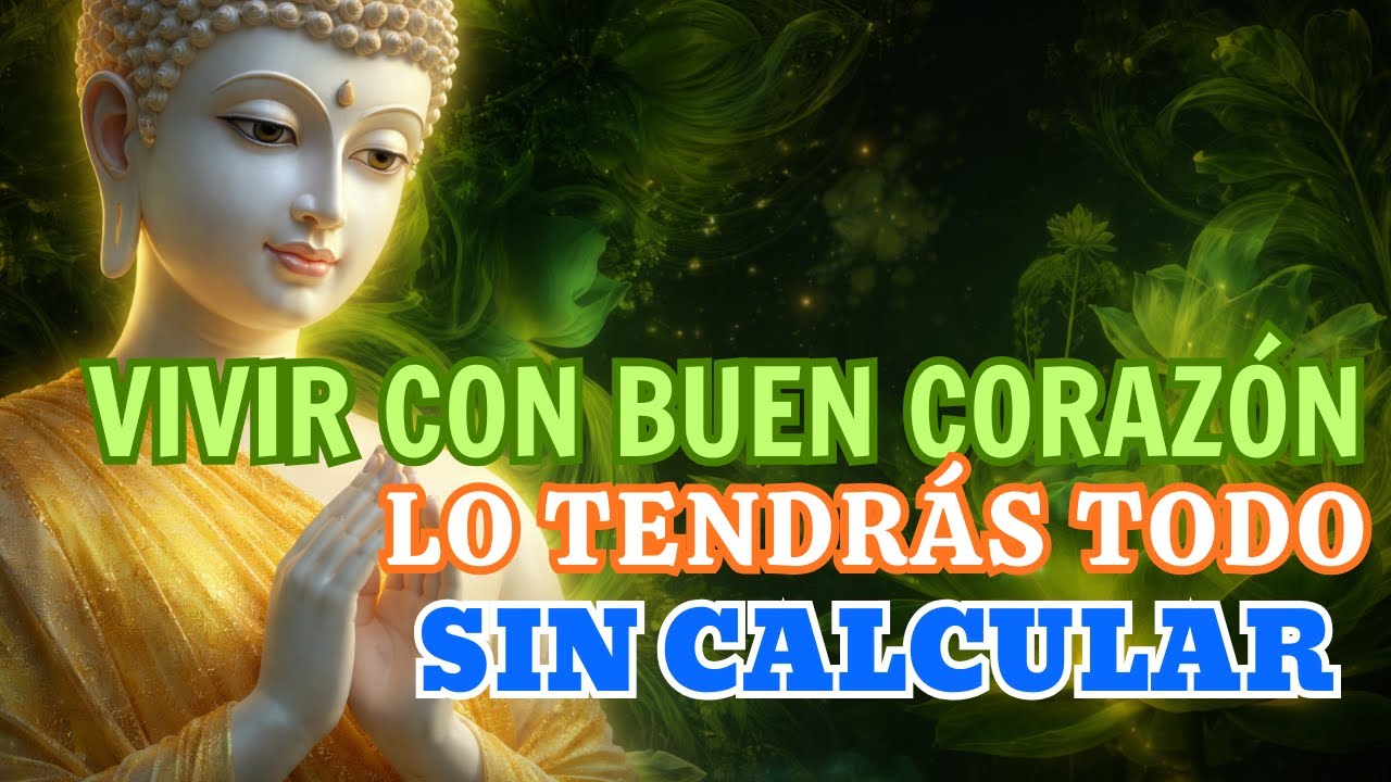 Vivir con buen corazón, lo tendrás todo – No seas demasiado calculador | Enseñanzas del Buda