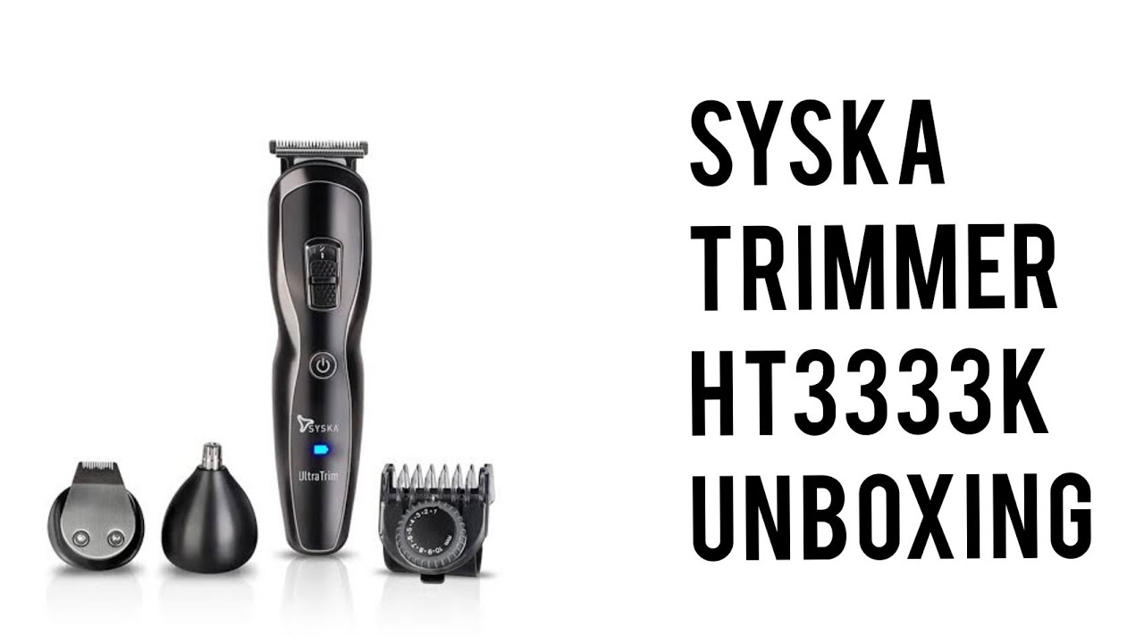 amazon trimmer syska