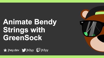 Animate Bendy Strings with GreenSock