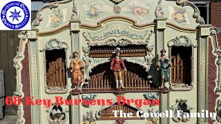 68 Key Bursens Street Organ