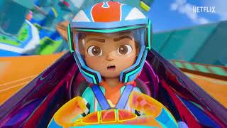 Hot Wheels, A Tutto Gas Jitâita Player