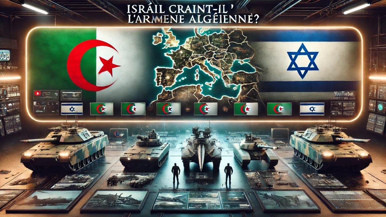 COMPARAISON DE LA PUISSANCE MILITAIRE ALGÉRIENNE VS ISRAÉLIENNE