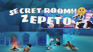 The Secret Room in Cookie Run Kingdom World 🤫🤫 | zepeto tutorial screenshot 5