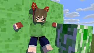 Our red neko // Minecraft animation