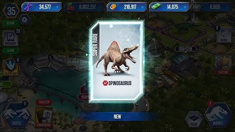 NO VIP NO HACK - JURASSIC WORLD THE GAME #103