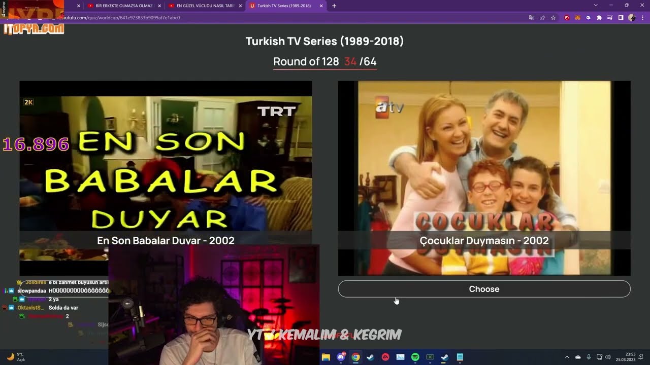 Hype | Turkish Tv Series Testini Çözüyor |