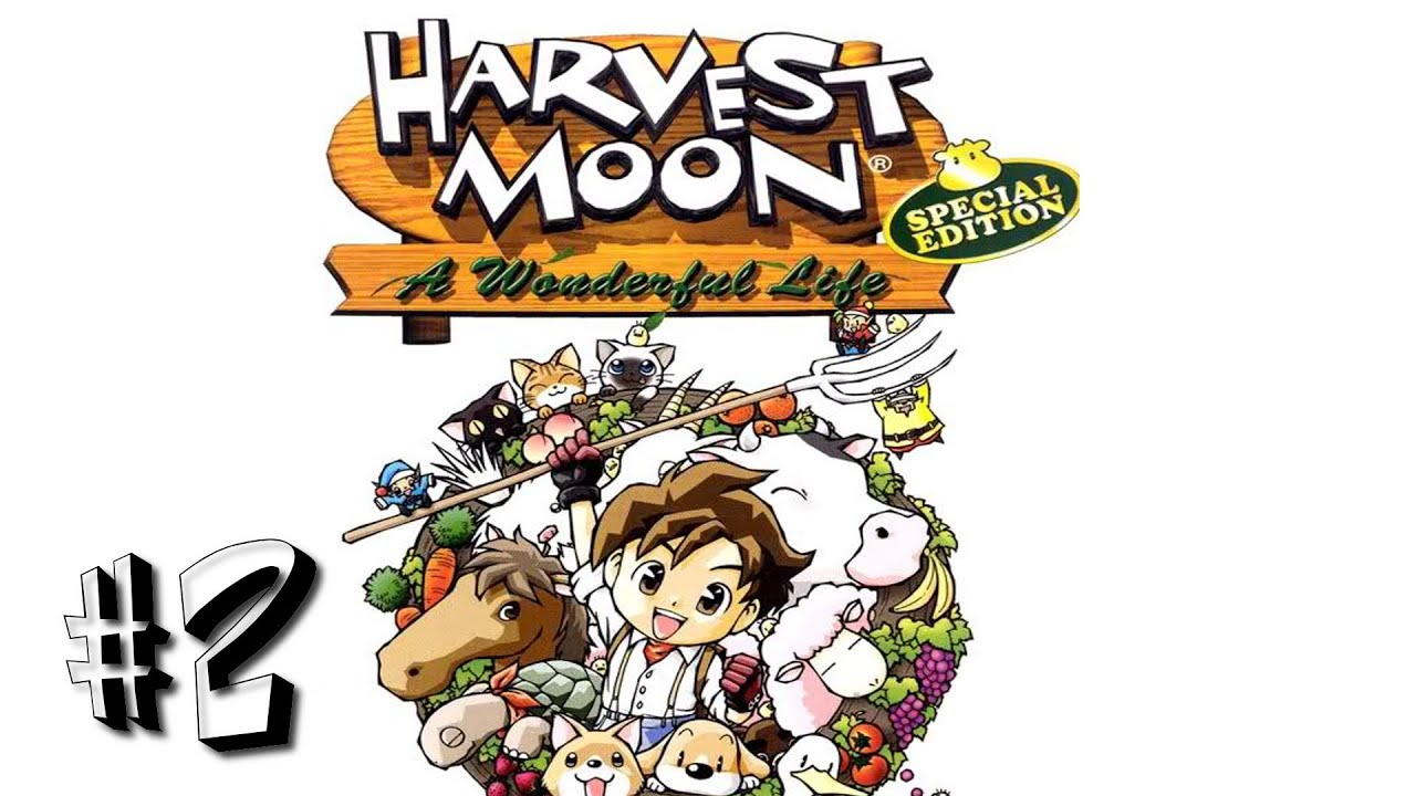 Harvest Moon A Wonderful Life SE (PS3) Commentary #2: Getting The