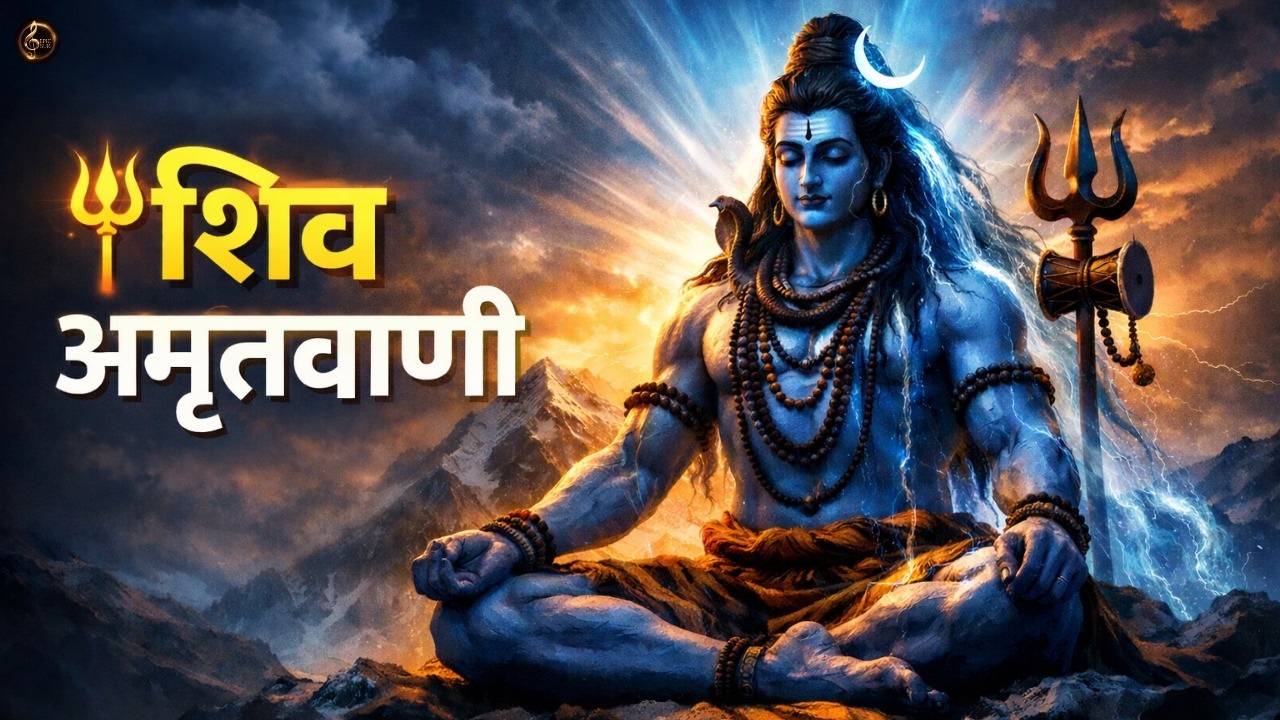 Shiv Amritwani Part 1 | शिव अमृतवाणी | Powerful Shiva Bhakti Song | Mahashivratri Special