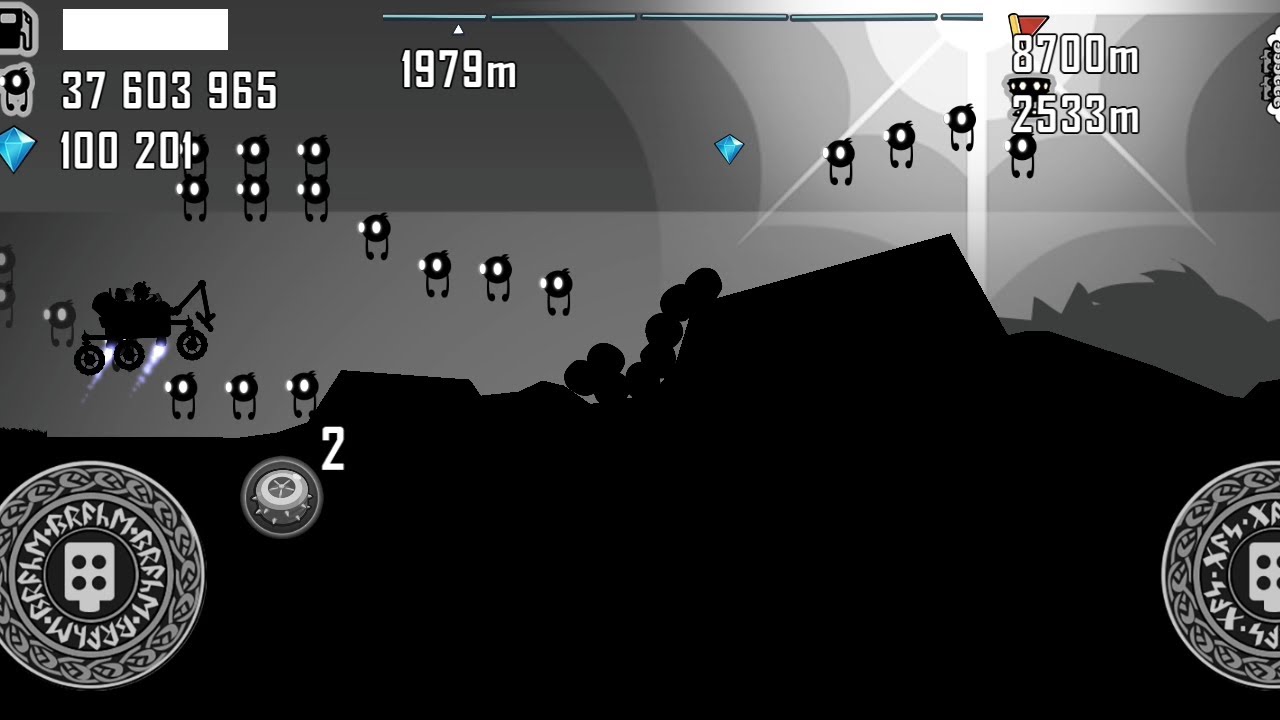 Moon Hcr Racing HCR Moonlander Ragnarok Hill Climb Racing #hcr - YouTube