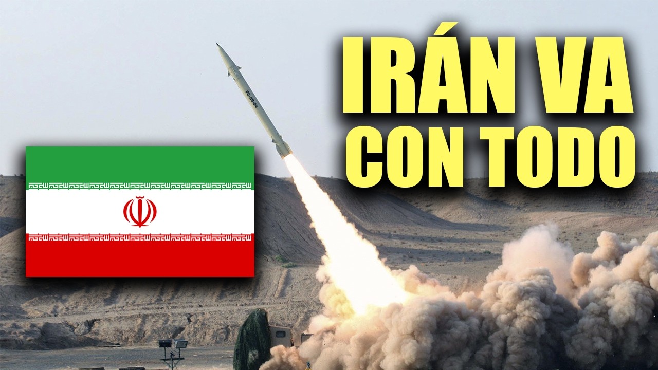 Irán Lanza Ataque con Misiles Balísticos