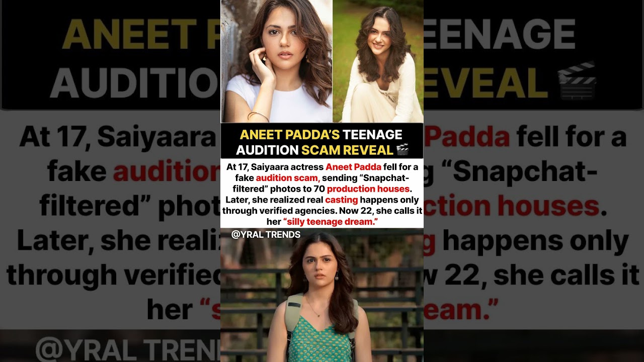 Aneet Padda Got Scam In Audition She Send Snap Filtered Pics To 70 Production Houses