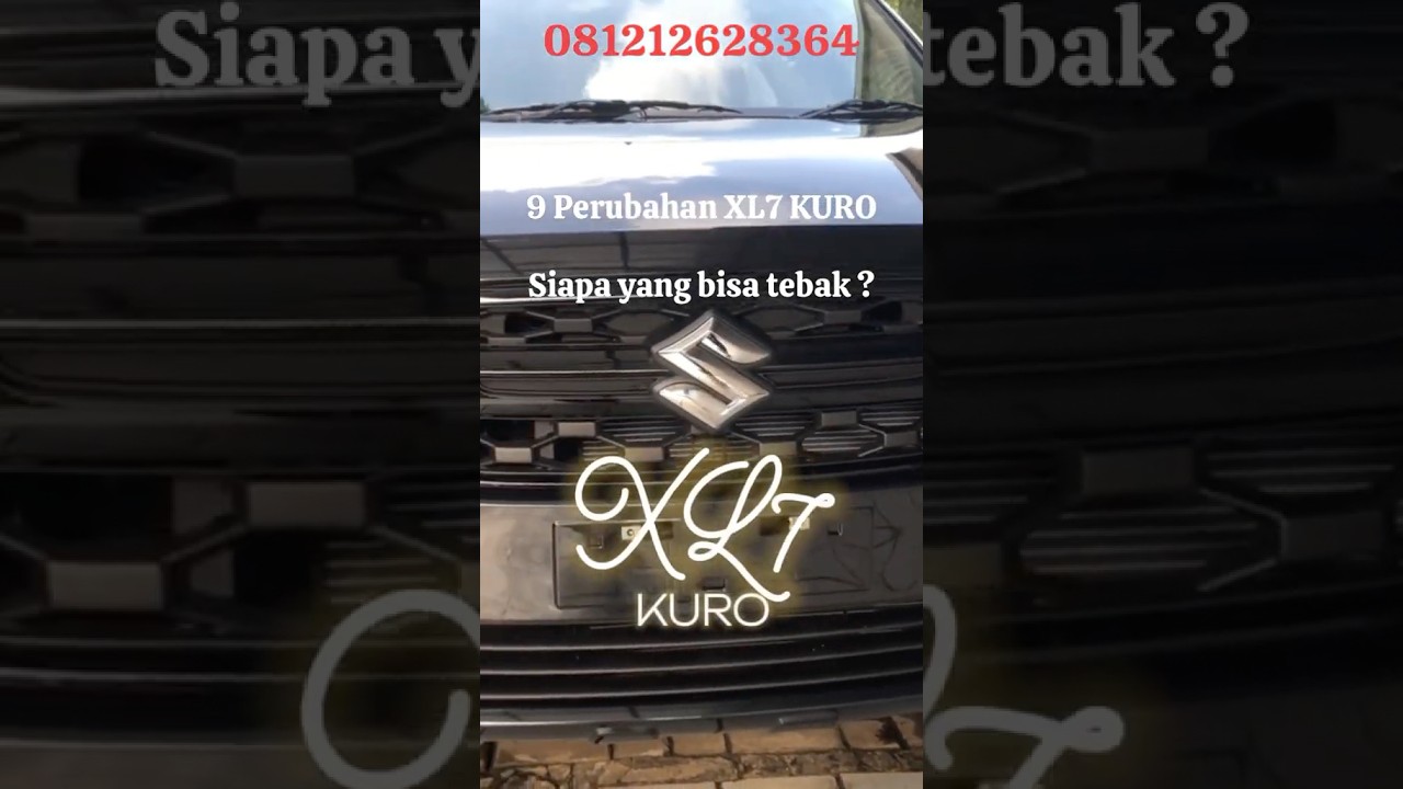 10 Perubahan Suzuki Kuro,Siapa yang bisa tebak ke 10nya‼️ 