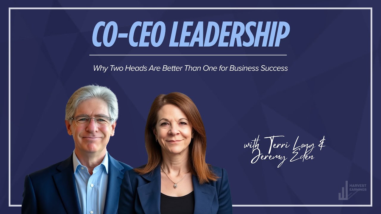 Co-CEO Leadership: Why Two Heads Are Better Than One for Business Success