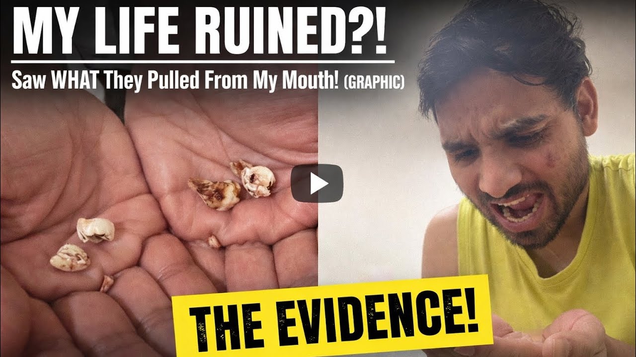 Wisdom Tooth Removal Journey | Biggest mistake  or Best decision 