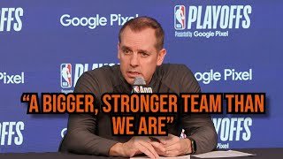 Frank Vogel Discusses Being Down 3-0 as Suns Lose Game 3 126-109 to Timberwolves screenshot 3