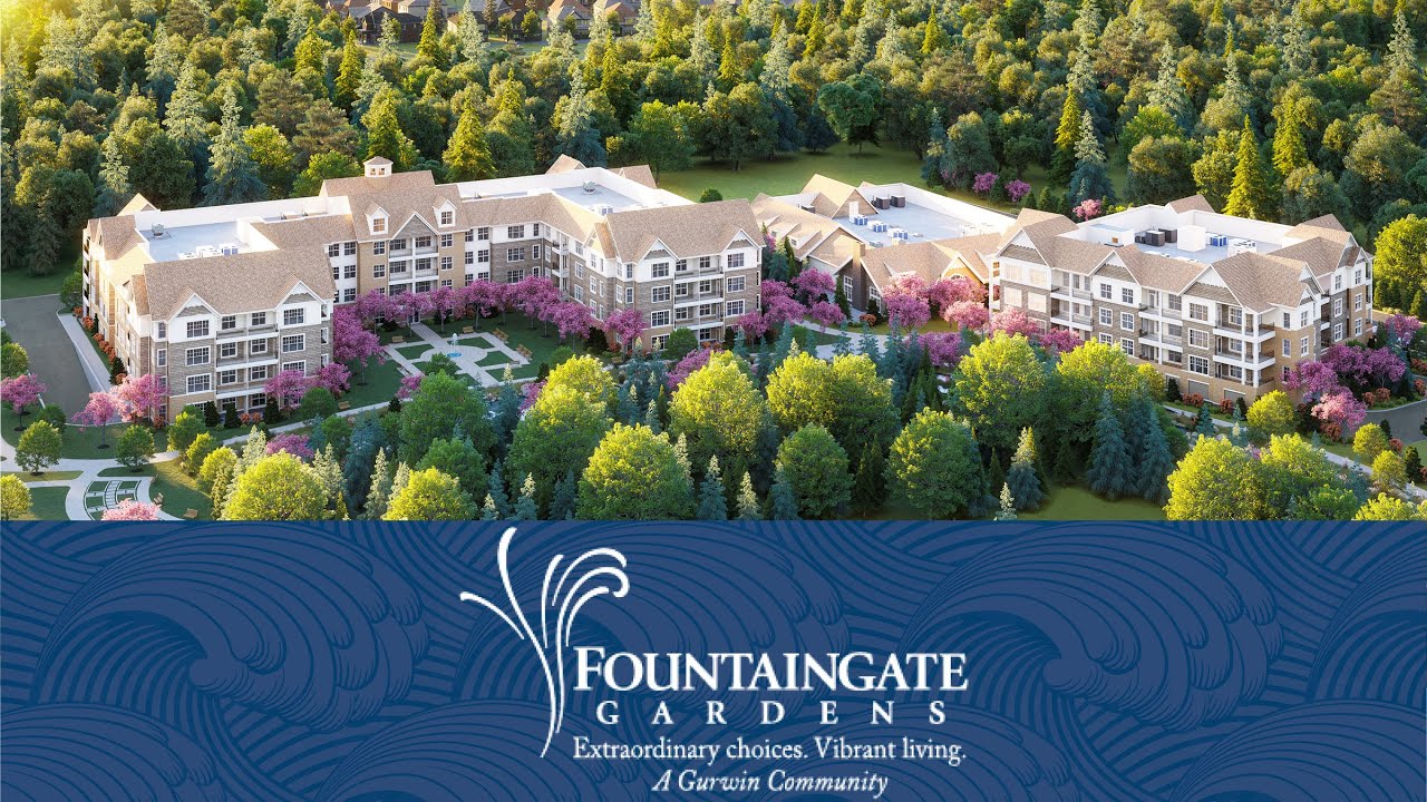 Fountaingate Gardens, Long Island's Newest Independent Living Community