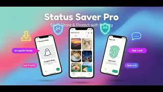 Status Saver Pro - Save, Hide & Manage Statuses Easily! screenshot 1