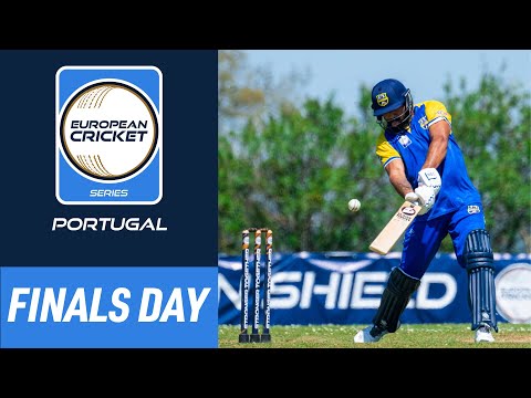 🔴 ECS Portugal, 2024 | Finals Day | 14 Apr 2024 | T10 Live Cricket | European Cricket