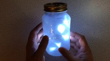 Arduino Jar of Fireflies