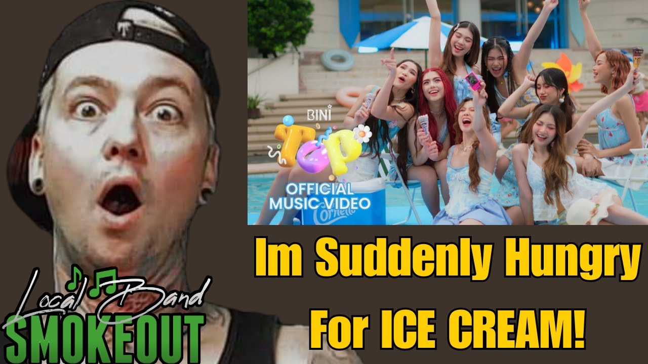 Bini - Top MV ( Reaction )